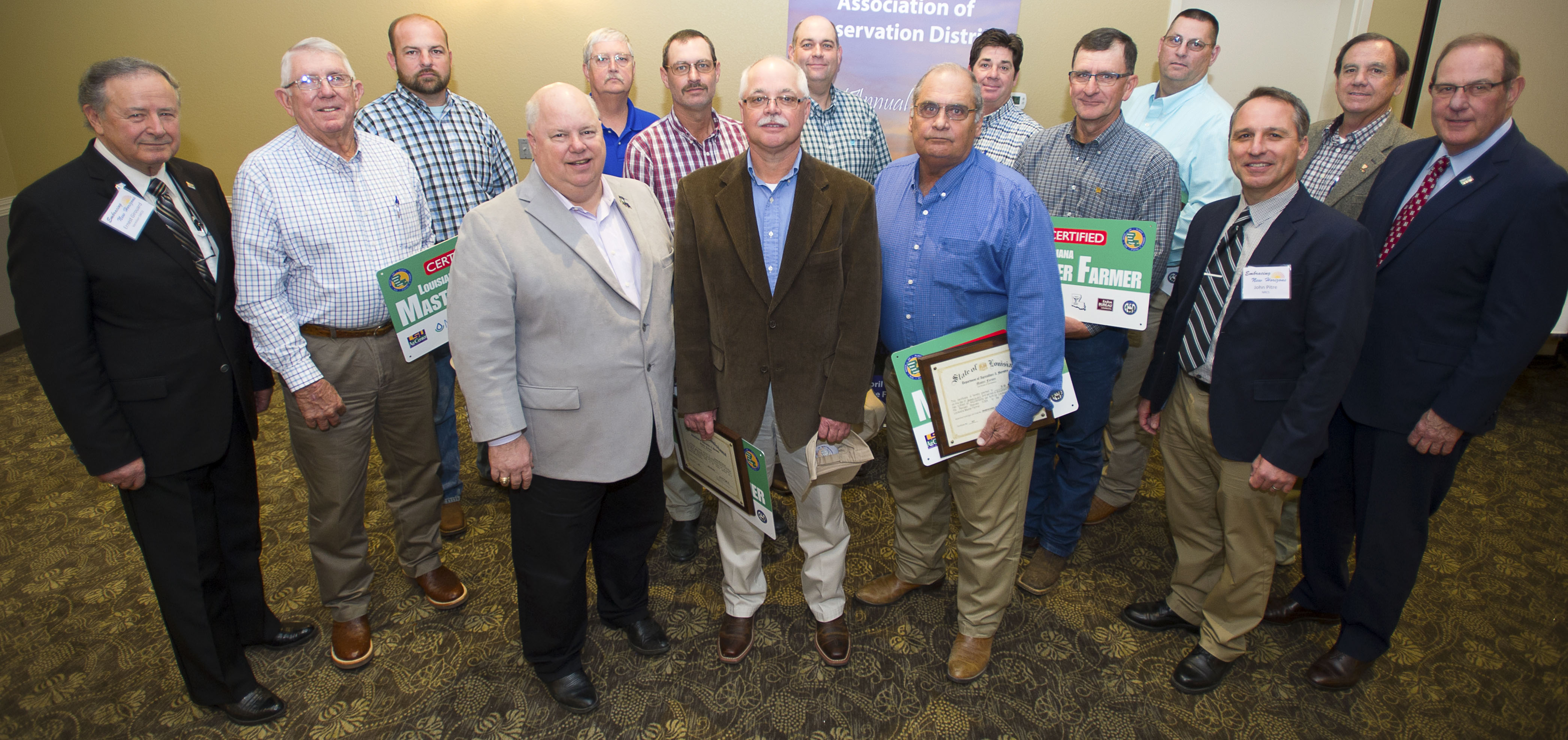 Conservation Plans and the Master Farmer Program